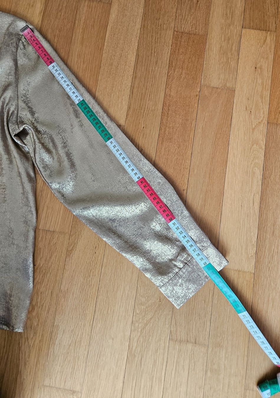 Blusen: goldige Damen Bluse langarm, Gr. 42 / XL – Gebraucht aus Möriken AG von pam66 5