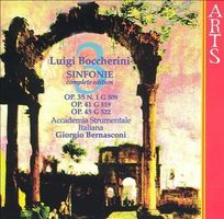 Boccherini - Sinfonie - Vol.3 - Accademia Strumentale - 1 CD