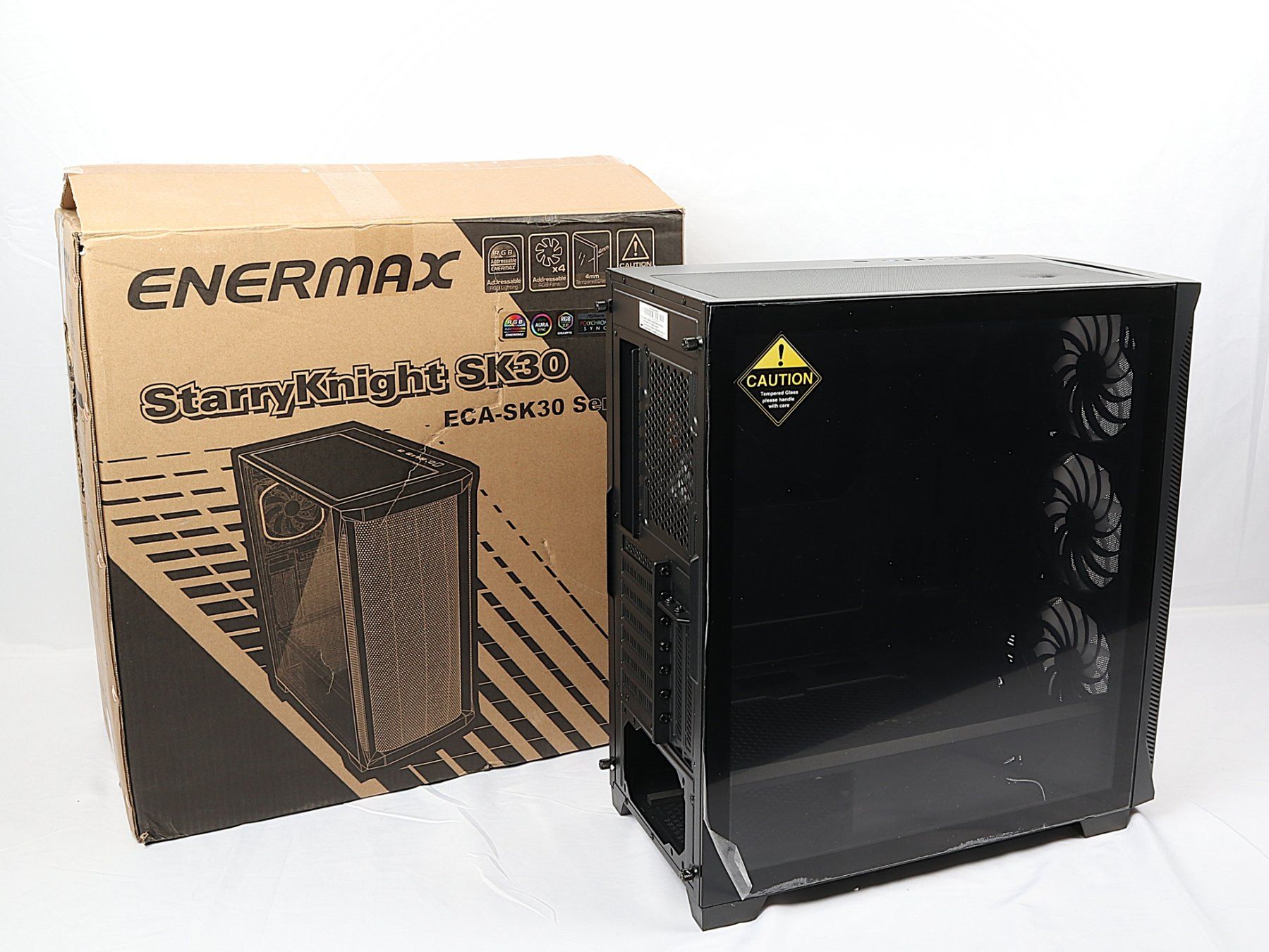 Custodie: ENERMAX PC-Gehäuse StarryKnight SK30 – Usato da Steinen venduto da Restwert_Steinen