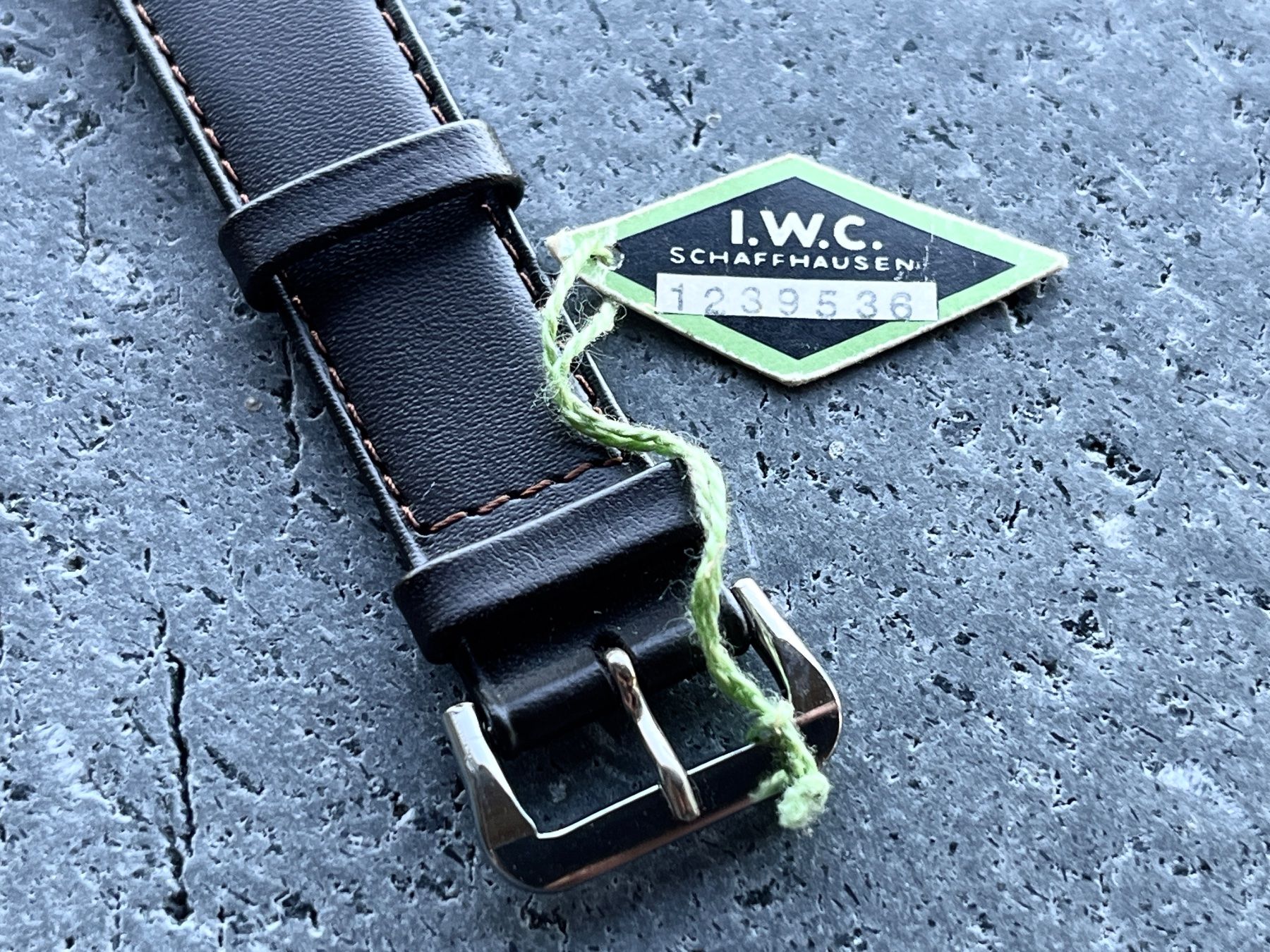 IWC Montres: IWC HANDAUZUG CALIBER 89 NOS – Neuf (Voir description) à Beinwil am See par watchfever 5
