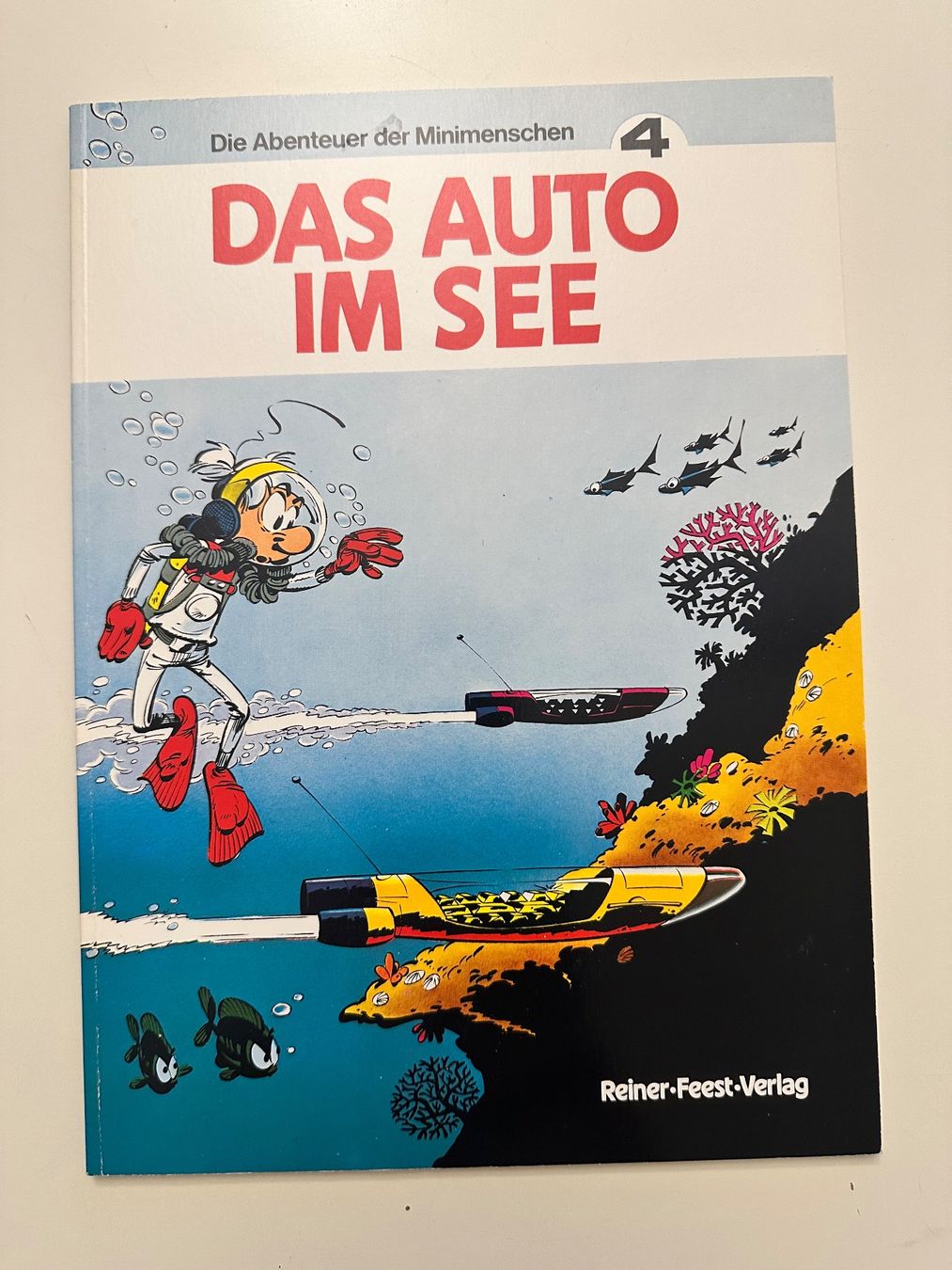 Fumetti: Die Minimenschen Band 4 - Softcover – Usato da Münsingen venduto da Ganjam