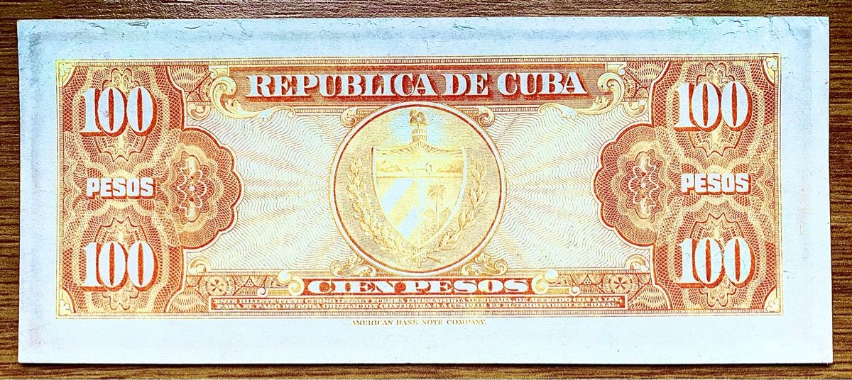 Banconote: 100 Pesos Kuba 1959!!! – Usato da Oberentfelden venduto da NunoLouro 1