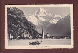 FLÜELEN - Bristenstock - 1924