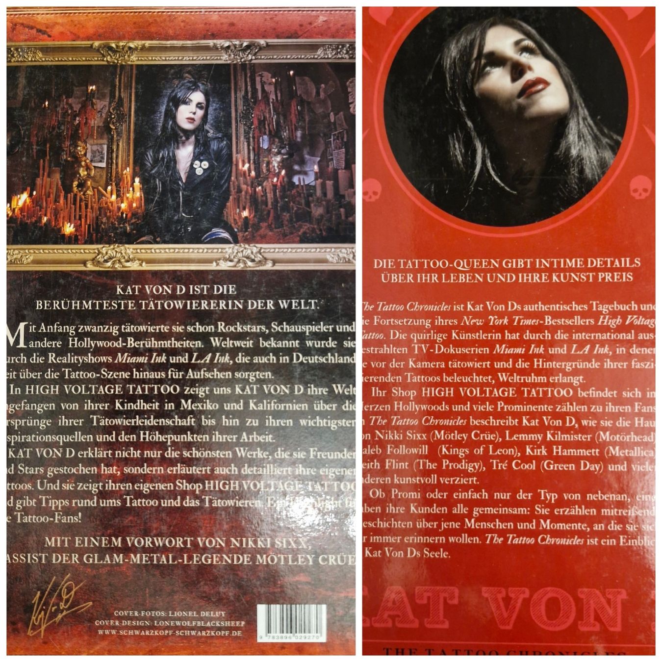 Bücher: Kat Von D Bücher Set Hardcover – Gebraucht aus Zürich von MicroShlimak 3