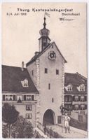 Offizielle AK Thurg. Kantonalsängerfest Bischofszell 1910