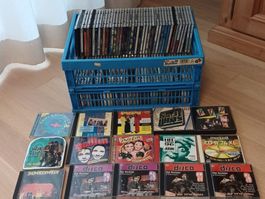 CD-Sammlung (180 CDs) - div. Interpreten - Metal_Rock_Pop