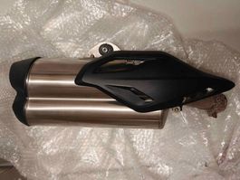 Original BMW C650 Sport Auspuff 2016 - 2021 Schalldämpfer