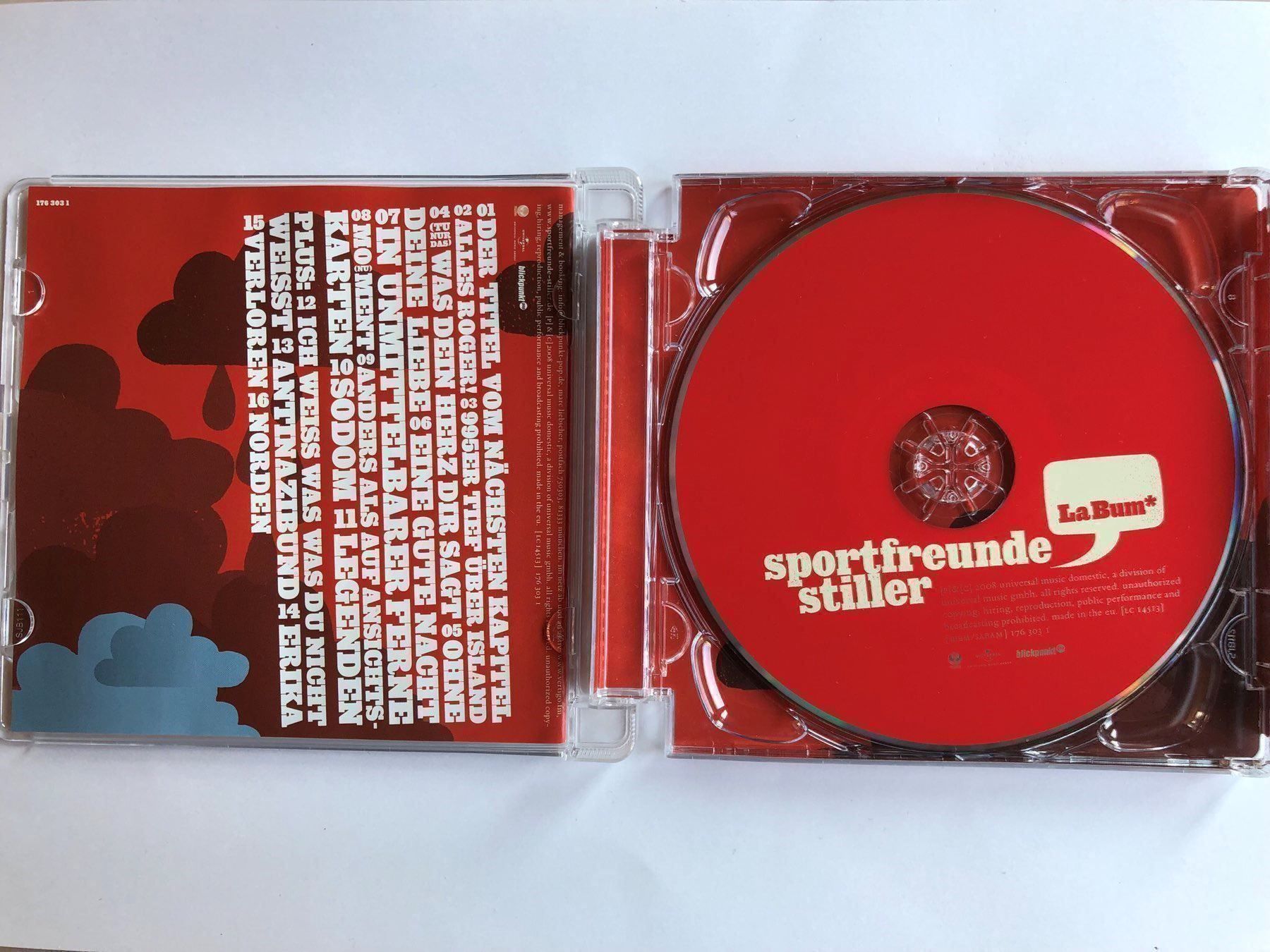 CD: Sportfreunde Stiller CD - La Bum – Usato da Oberried Brienz venduto da Chyara 2