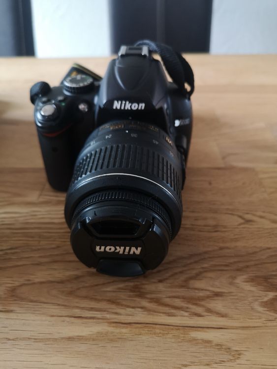 Nikon D5000 Spiegelreflex Kamera | Kaufen auf Ricardo