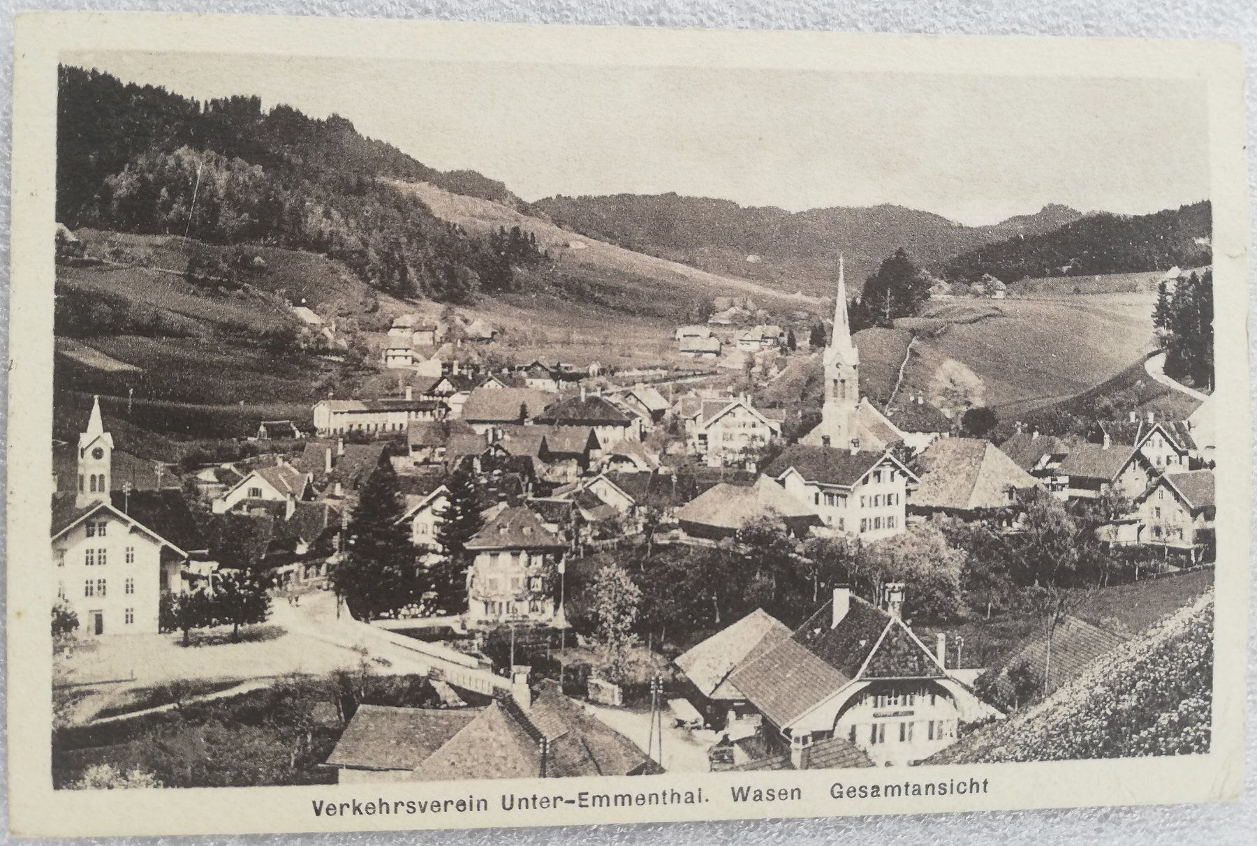 Cartoline postali: Wasen im Emmental – Usato da Hildisrieden venduto da Malve