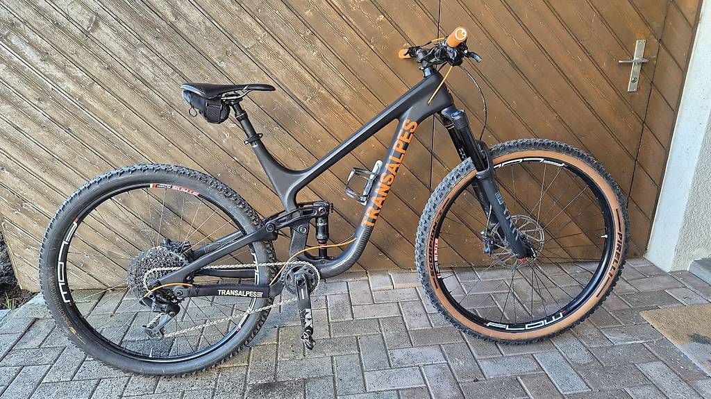 Biciclette: Transalpes C1 MTB Fully  – Usato da Beromünster venduto da masto46 4