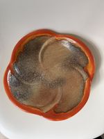 Strehla DDR Keramikplatte
