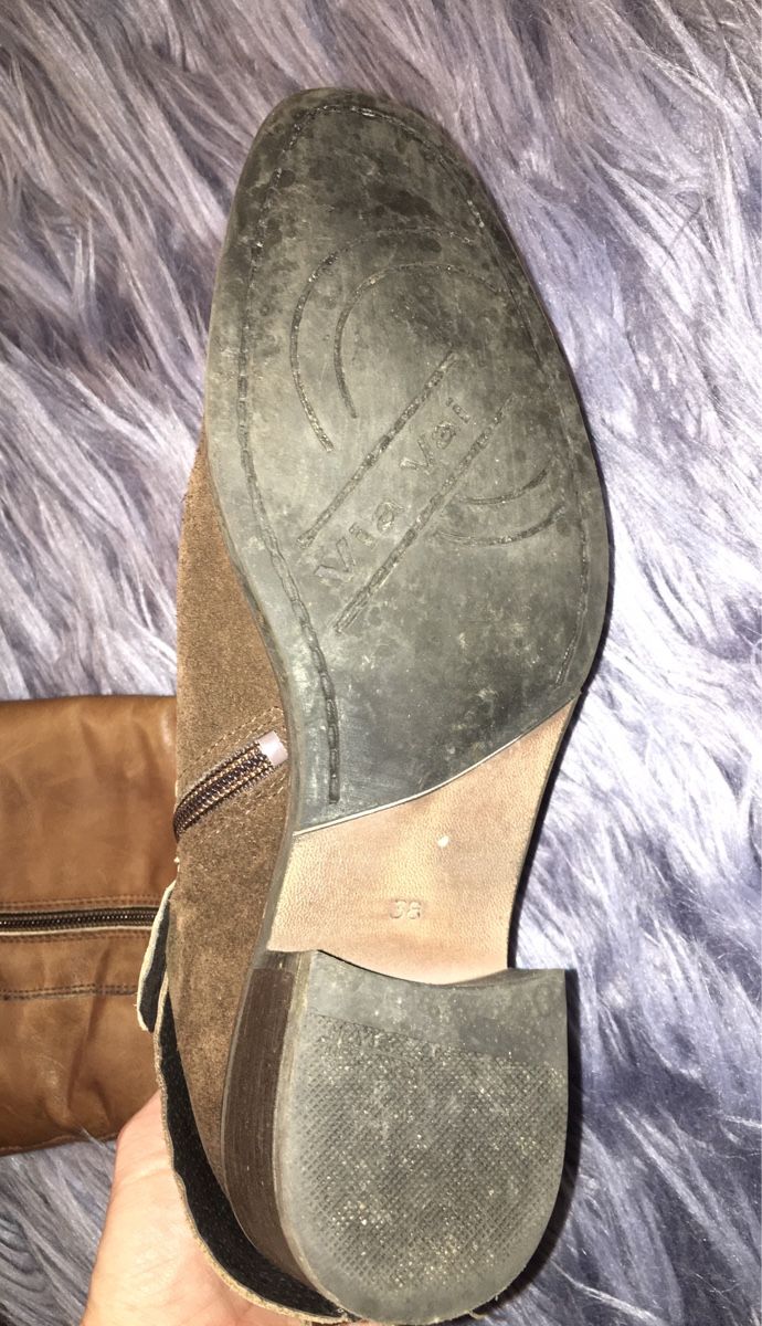 Damenschuhe: VIA VAI LEDER STIEFEL GR. 38 – Gebraucht aus Unteraegeri von MH203 7