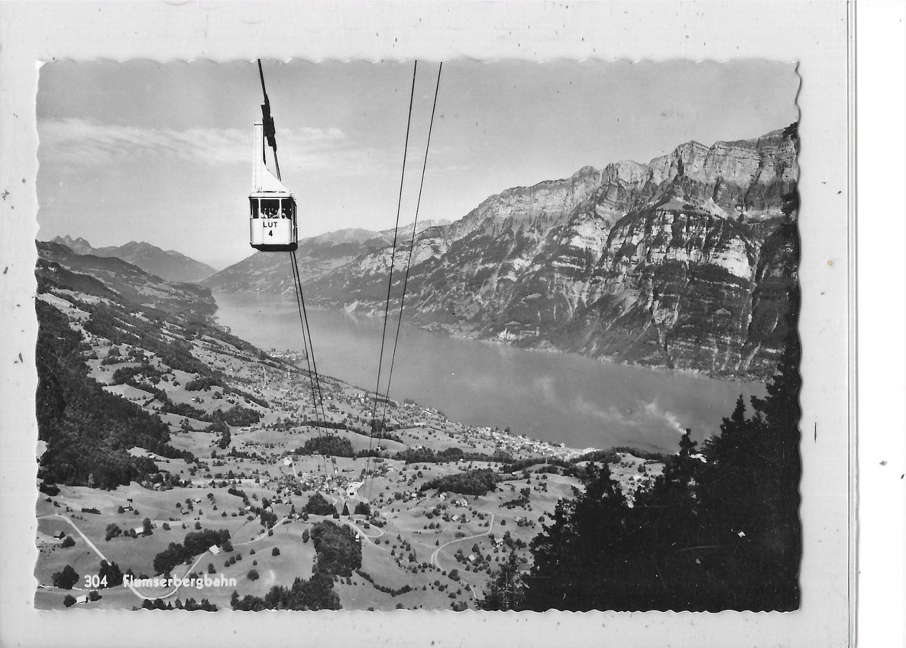Cartoline postali: SG Flumserbergbahn – Usato da Schocherswil venduto da Wilare