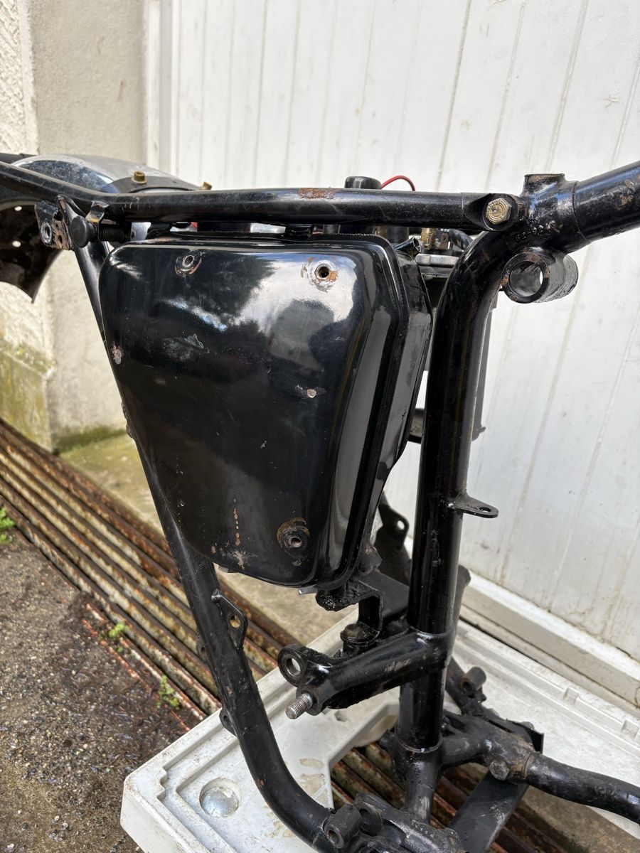 Triumph Tutti i ricambio per moto: Cadre Triumph T150 – Usato da Founex venduto da Classic_mike 4
