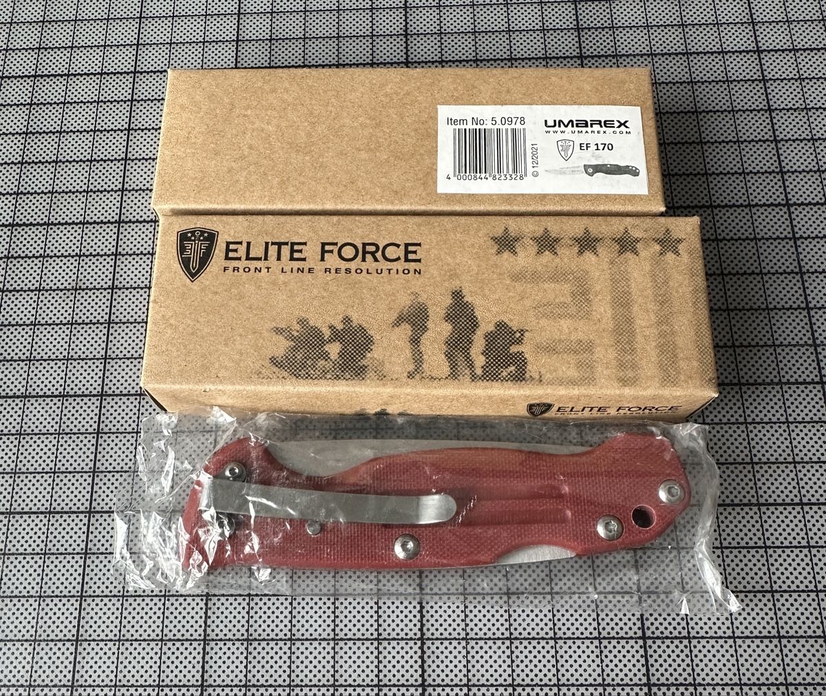 Coltelli tascabile: Elite Force EF170-Messer – Nuovo (secondo la descrizione) da Nussbaumen AG venduto da olitech5415 1