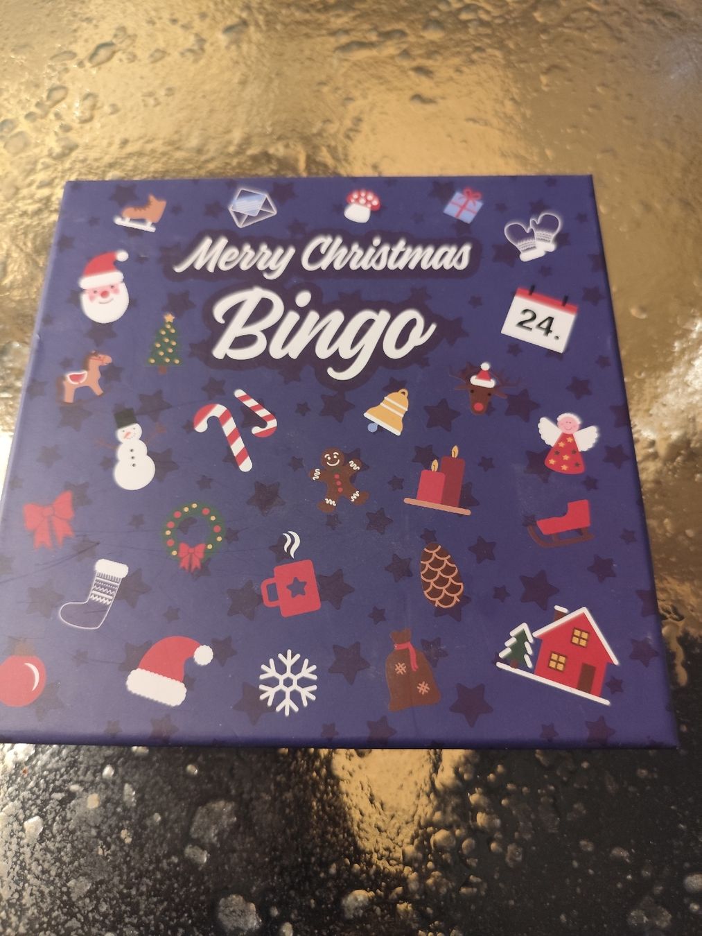 Giochi: Merry Christmas Bingo von Tchibo – Nuovo e nell'imballaggio originale da Einsiedeln venduto da lan_2vrp