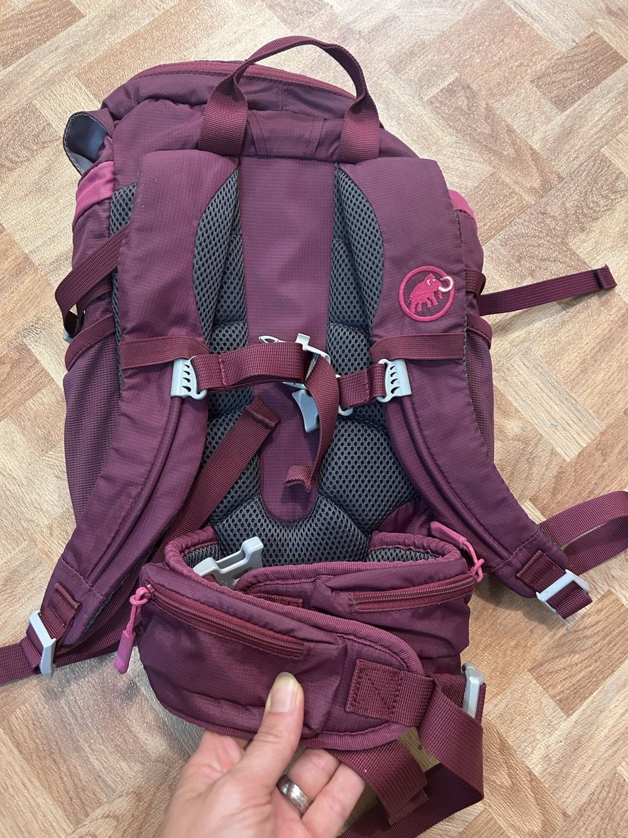 Mammut Borse & Zaini: Mammut Kinderrucksack – Usato da Jona venduto da Tidy76 4