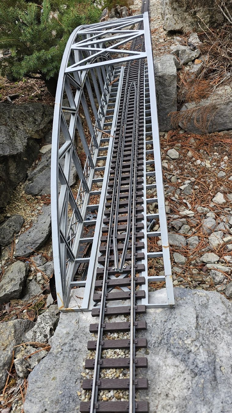 Modellini di ferrovie: Bogenbrucke lgb spur g – Usato da niederbipp venduto da c10 1