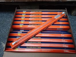 45 Stk. Halogen Birnen 1500W