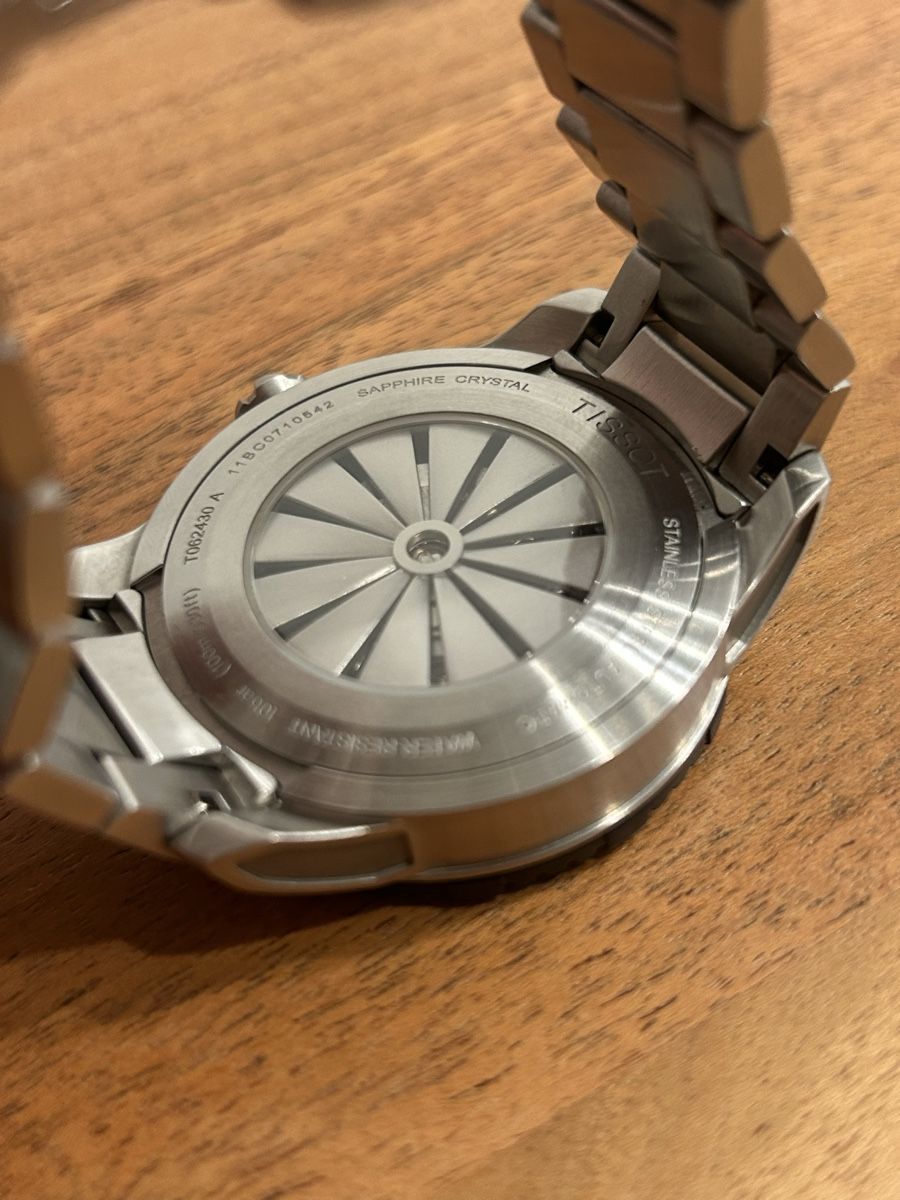 Tissot Uhren: Tissot T-Navigator – Gebraucht aus Cugnasco von Sim_2002 3