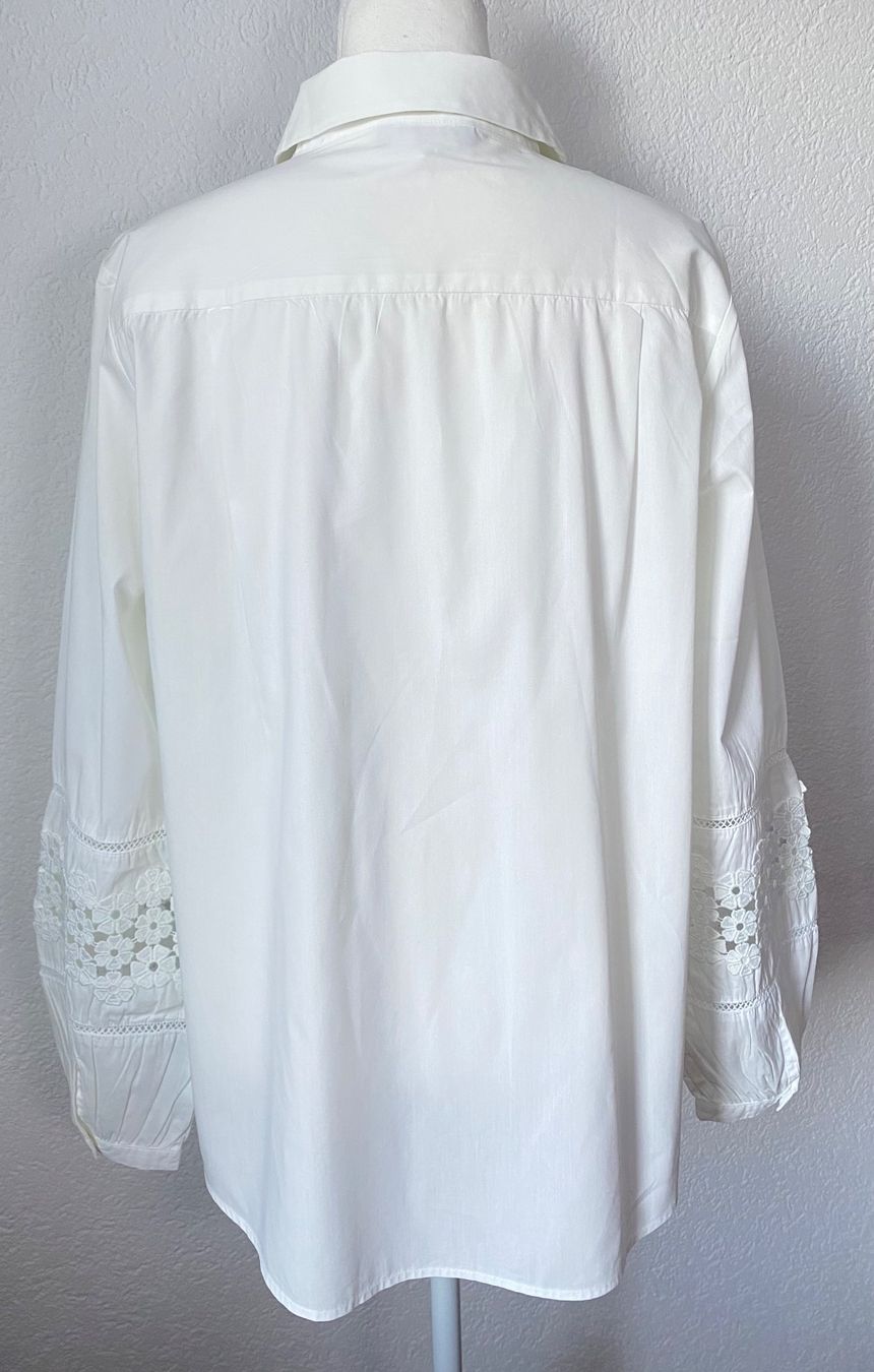 Karl Lagerfeld Chemisiers: Karl Lagerfeld Bluse Grösse L – D'occasion à Oberwil BL par Leni-Mischi 1