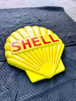 Shell vintage Muschel Alu Guss