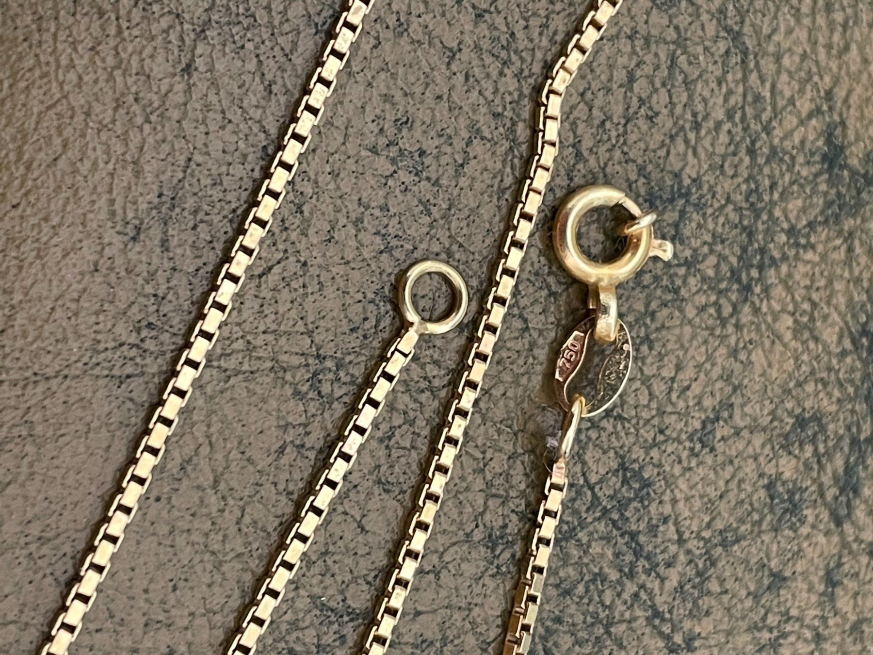 Catenine: Goldkette 40cm – Nuovo (secondo la descrizione) da Muttenz venduto da einfach-schoen