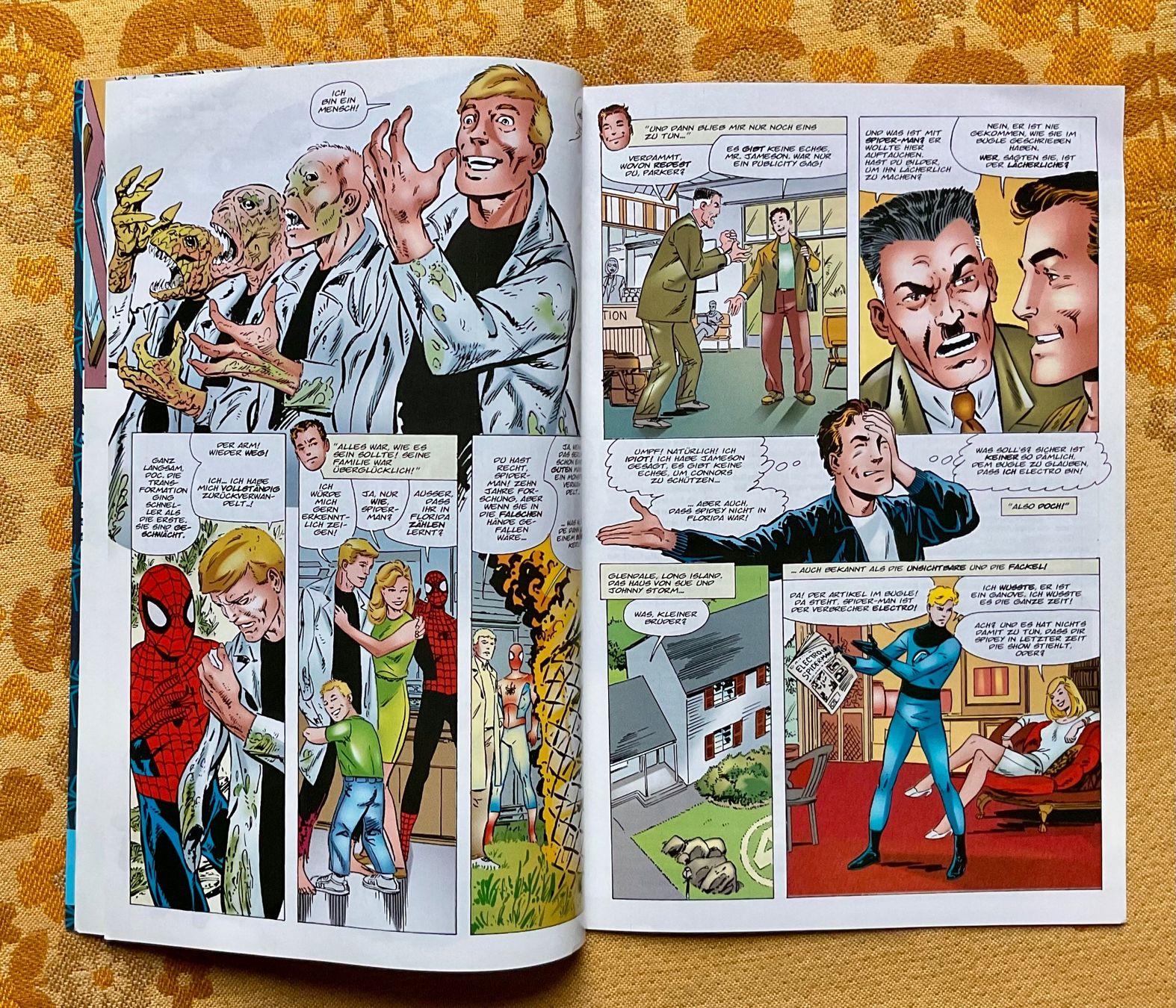 Comics: Spider-Men Heft Nr 6 von 2001 – Gebraucht aus Endingen von nathan05 3
