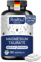 Magnesium Taurat 240mg 180 Kapseln