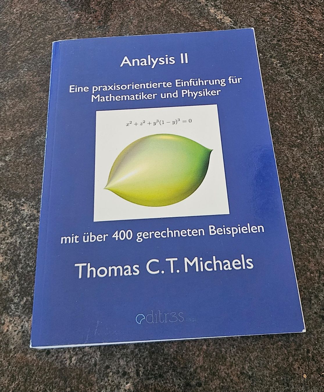 Libri: Analysis 2 Praxisorientierte Einf. für Mathematiker – Usato da Volketswil venduto da Lokitier