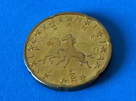 Slovenia - 20 Euro Cents 2019