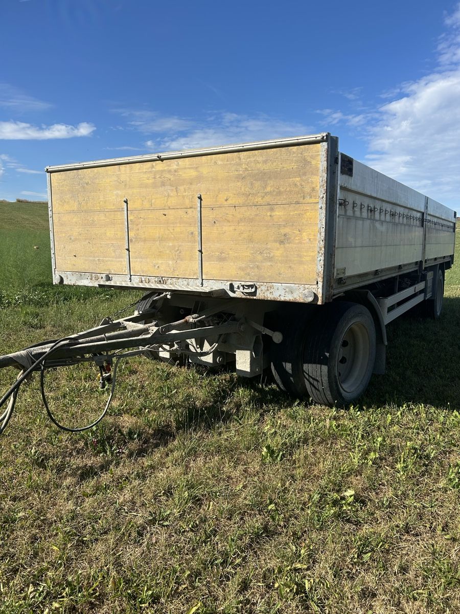 Anhänger: LkW Anhänger/ Anhänger/ – Gebraucht aus Burgdorf von Fendt07