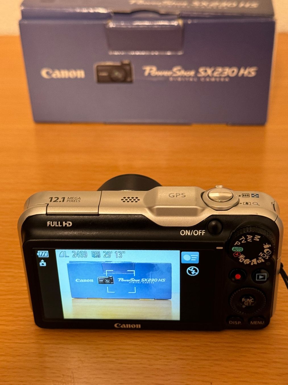 Canon Kamera: Canon PowerShot SX230 HS – Gebraucht aus Kaiseraugst von winnetou04 3