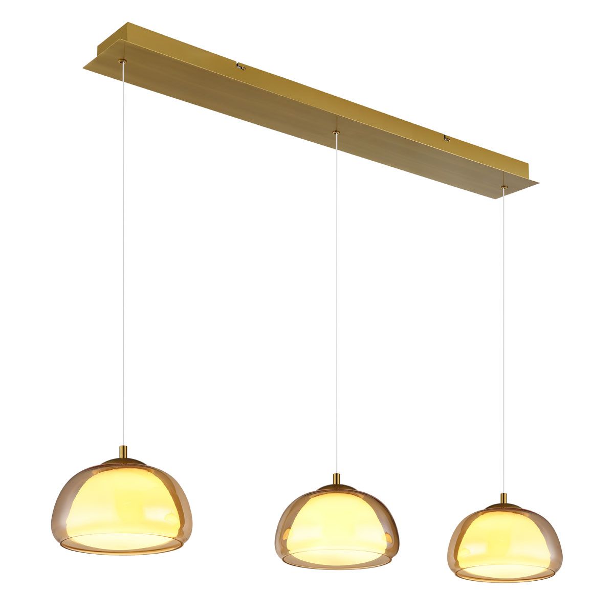 Lampadari & plafoniere: LED Pendelleuchte, CCT, 117 cm x 25 cm – Nuovo (secondo la descrizione) da Kreuzlingen venduto da Smart-Light 8