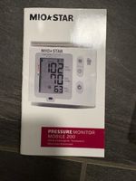 Mio Star Blutdruckmessgerät Pressure Monitor Mobile 200