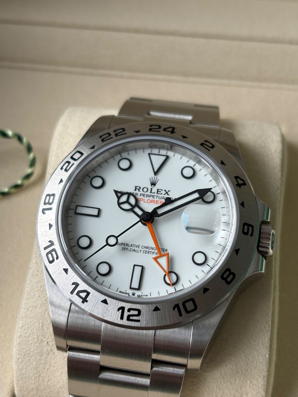 Rolex Orologi: ROLEX Explorer II Polar CH-Fullset 2026 Ref: 226570 – Nuovo (secondo la descrizione) da Birsfelden venduto da Mynos 4