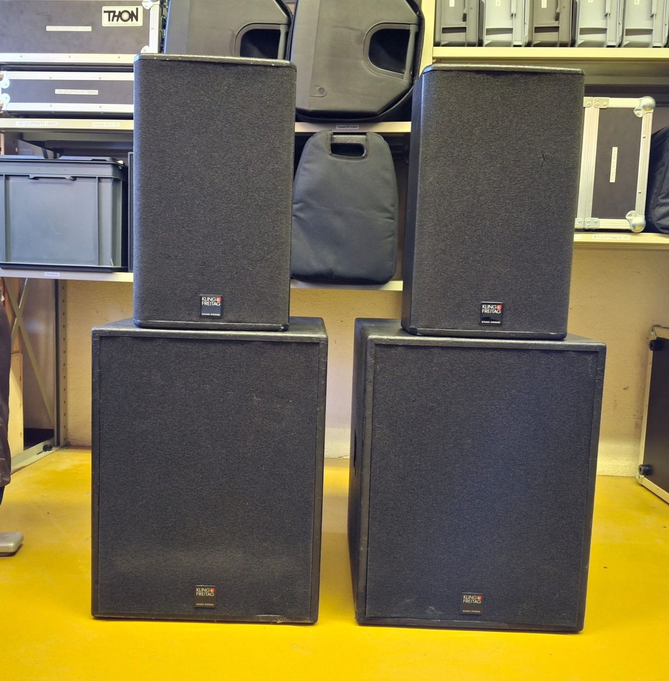 Kling & Freitag Lautsprecher: Kling & Freitag PA-System – Gebraucht aus Oberdorf SO von Thomsound_22