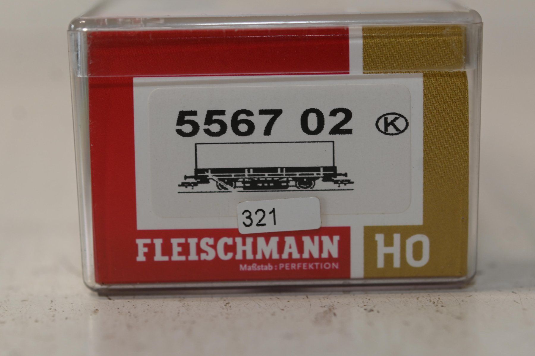 Fleischmann Modellini di ferrovie: Putzwagen Fleischmann HO/DC mit OVP – Usato da Laupen ZH venduto da Zmoewe 5