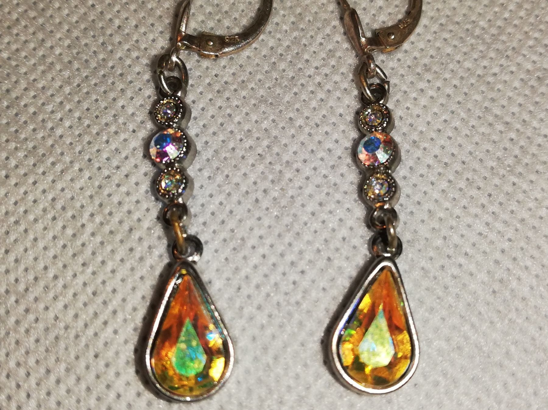 Boucles d'oreille: Ohrringe Silber 925 – D'occasion à Aarburg par Emelie