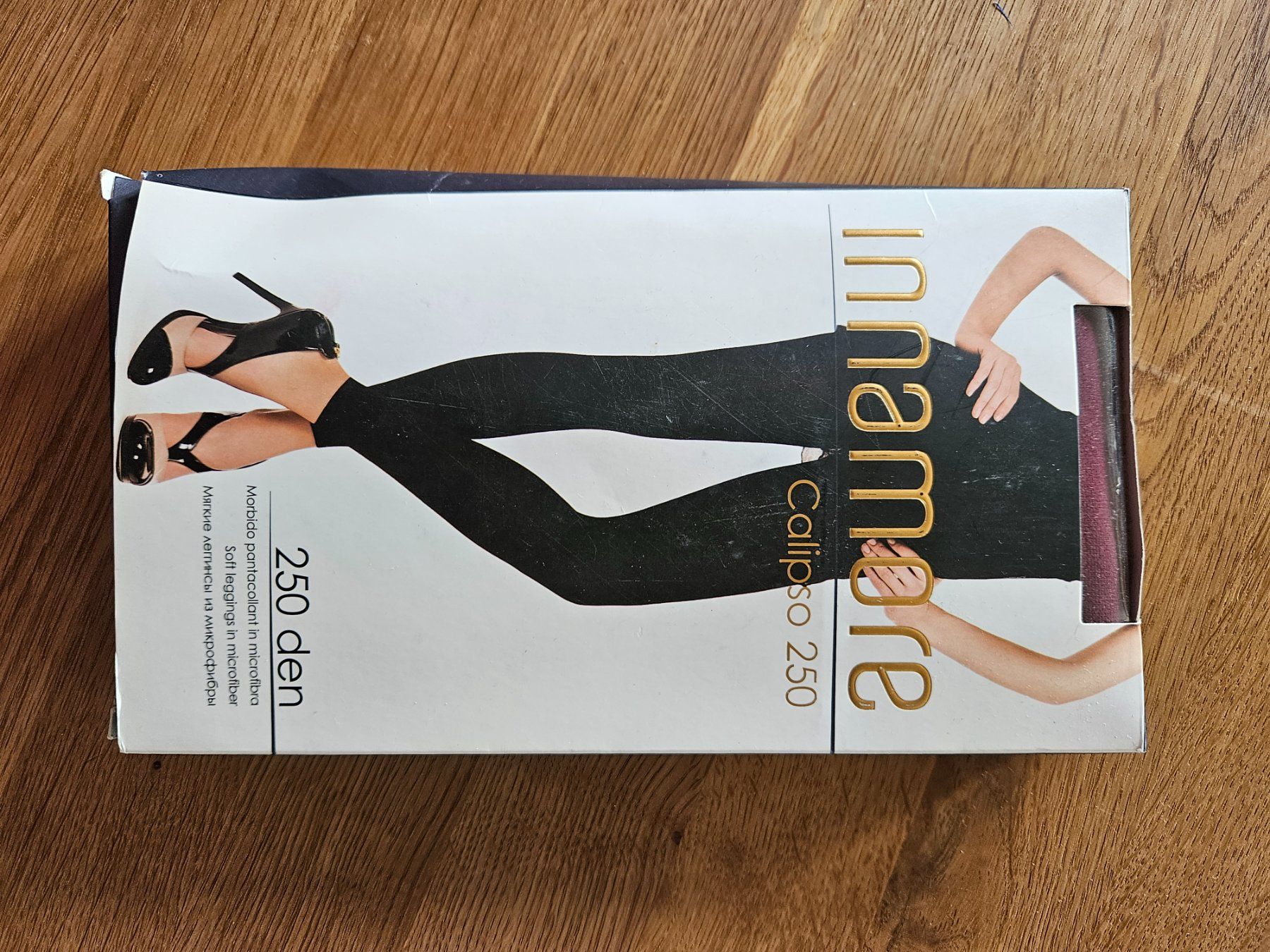 Leggings: Leggins in bordo – Nuovo e nell'imballaggio originale da Worb venduto da jun_fj8w 1