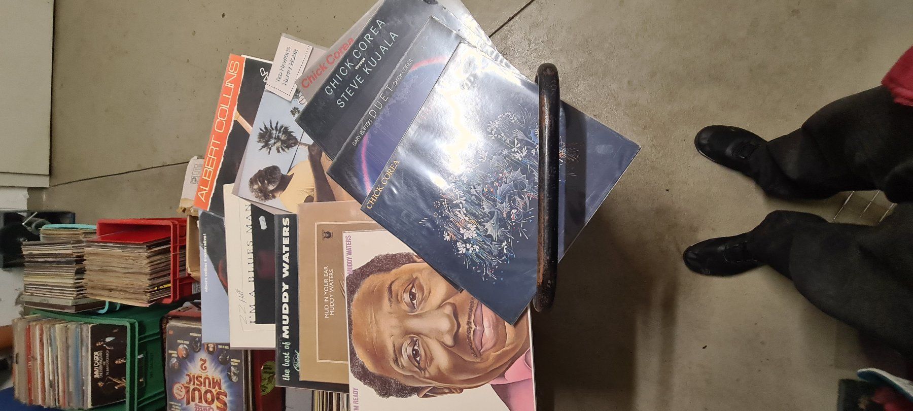 Schallplatten: Schallplattensammlung – Gebraucht aus Glarus von Ttool 8