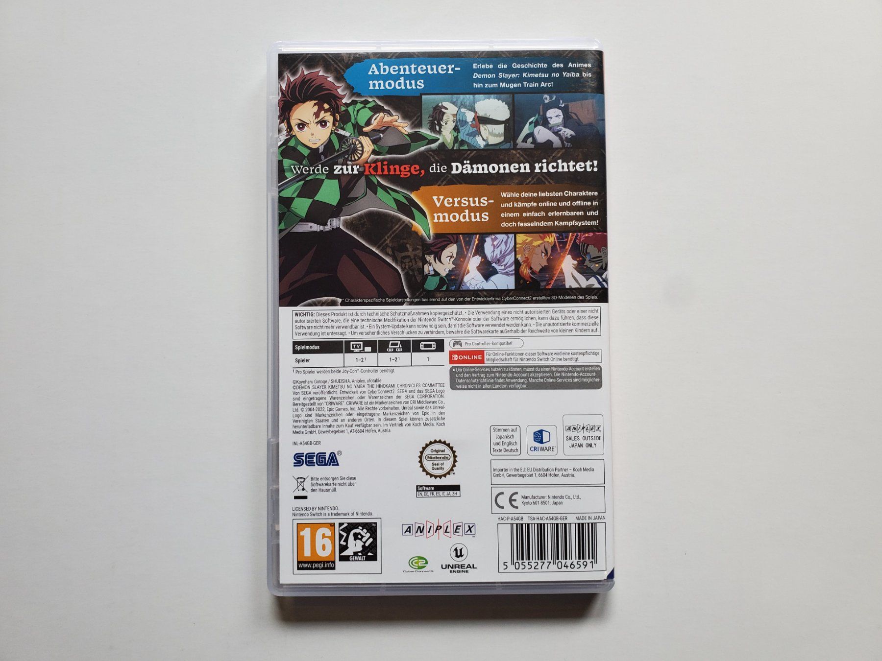 Nintendo Giochi: Demon Slayer The Hinokami Chronicles (Switch) – Usato da Euseigne venduto da GeryVideoGames 2