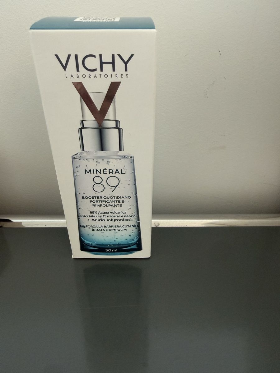 Vichy Cura del viso: Vichy Mineral 89 Booster 50ml neu – Nuovo e nell'imballaggio originale da Neuhausen venduto da ddelucia87