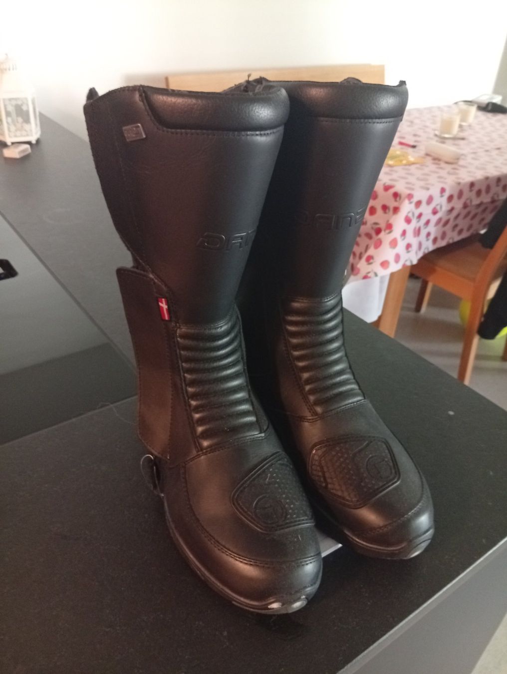 Chaussures hommes: Motorrad Stiefel Größe 46 – D'occasion à Davos Platz par Davos-Traiding 1