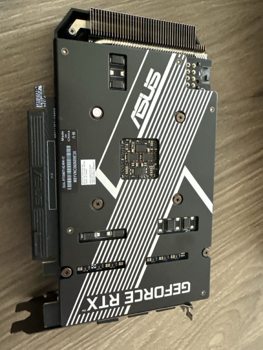 Asus Schede grafiche: RTX 3060 ti 8GB VRAM Asus – Usato da Schaffhausen venduto da TakeshiKitano 3