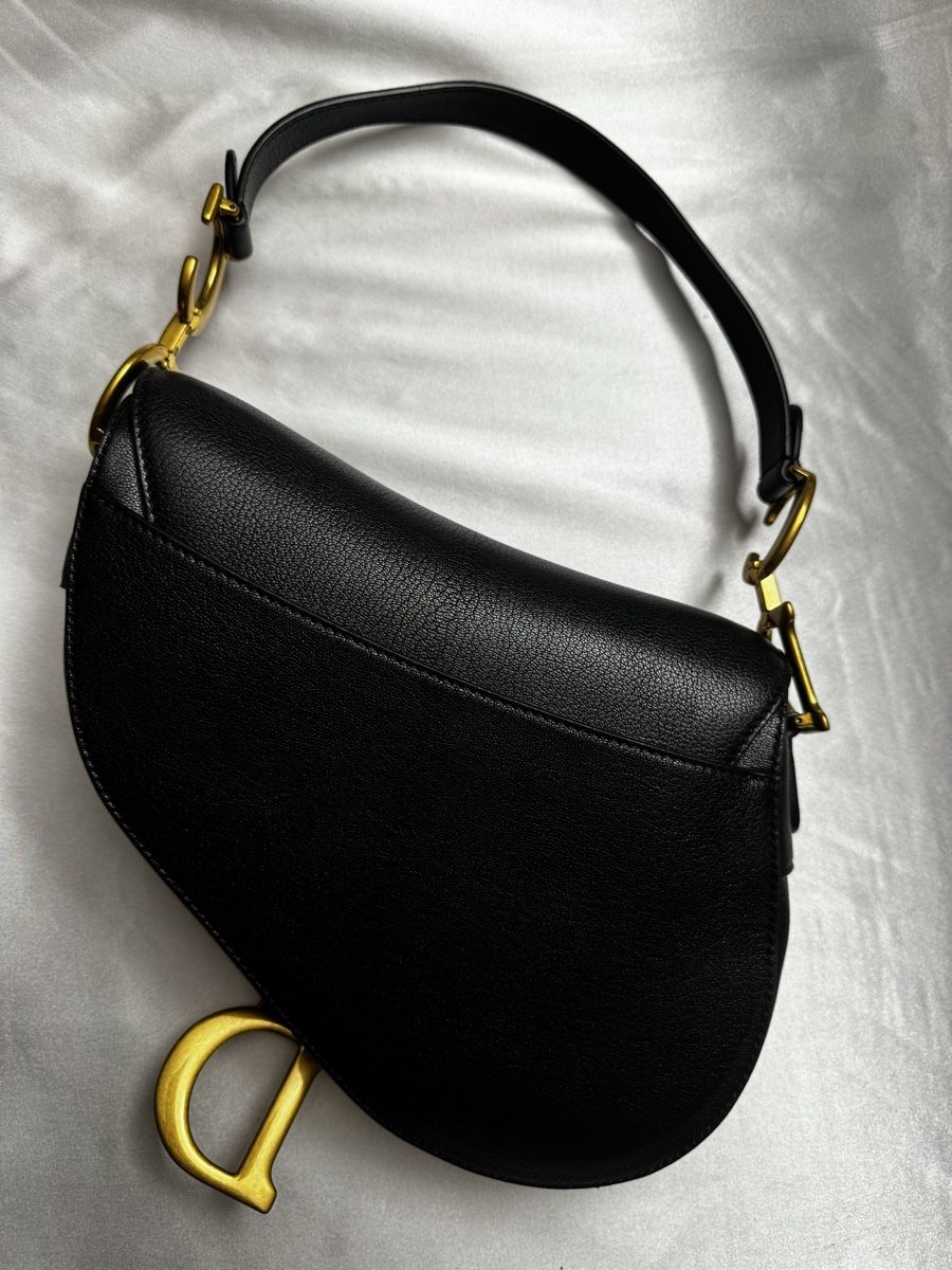 Dior Borse da donna: Dior Sac Saddle Noir - NEUF – Nuovo e nell'imballaggio originale da Bulle venduto da lcaroni 3