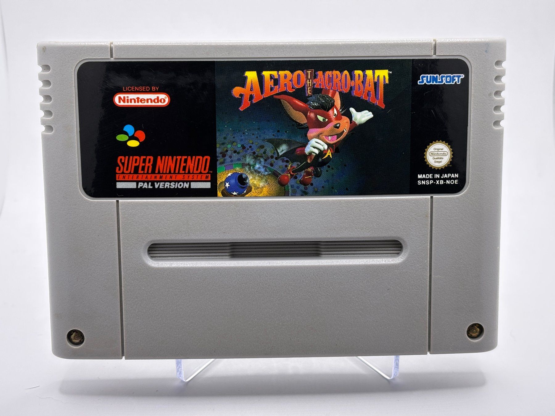 Giochi: SNES - Aero the Acro-Bat – Usato da Allschwil venduto da Bullach