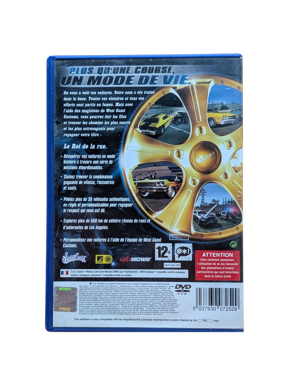 Sony Giochi: L.A Rush PlayStation 2 (PS2) – Usato da Domat/Ems venduto da IsseldorsShop 1