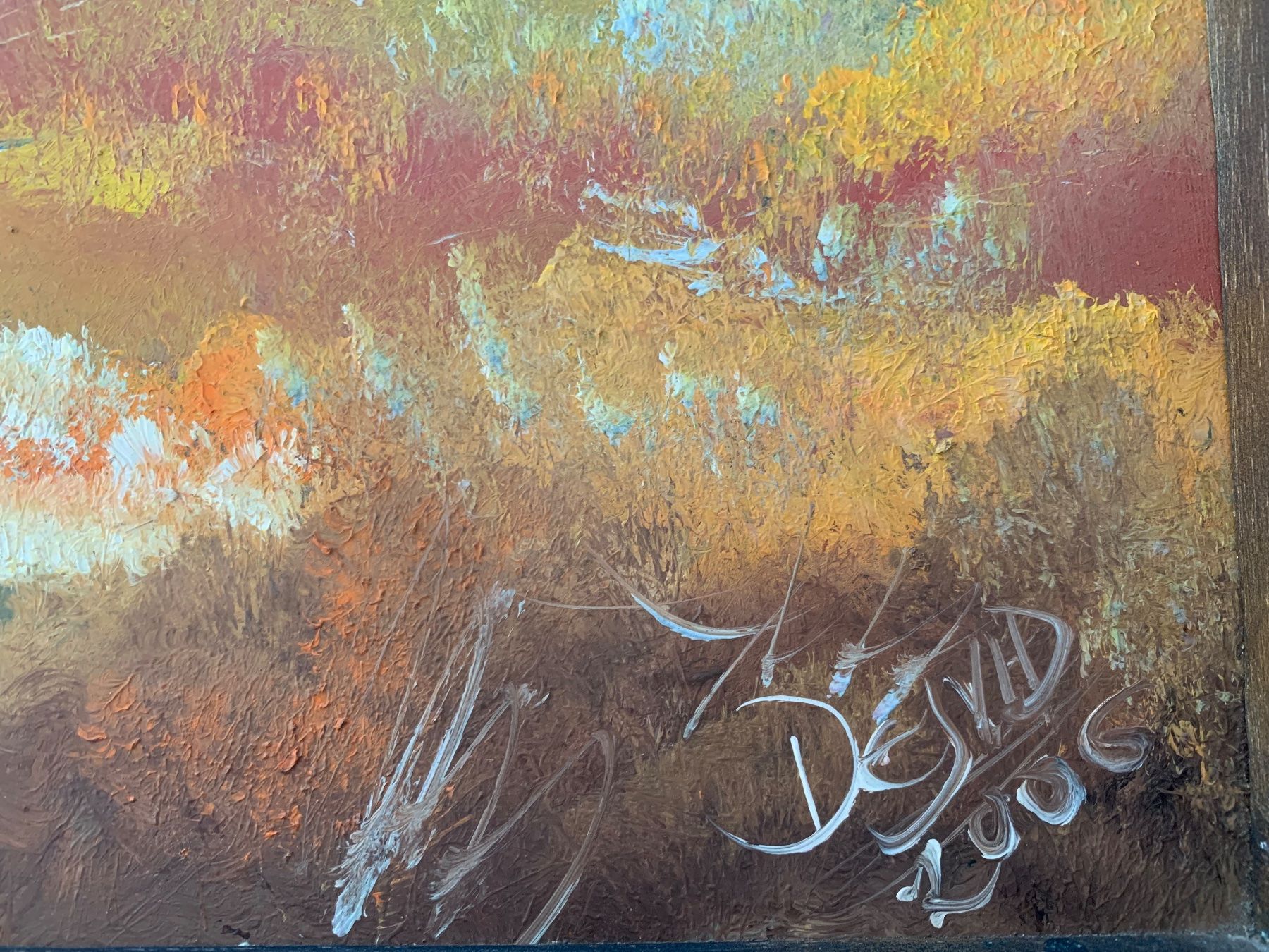 Gemälde: Gemälde Landschaft – Gebraucht aus Bülach von Berimbau0 4